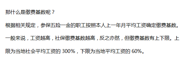 繳費基數